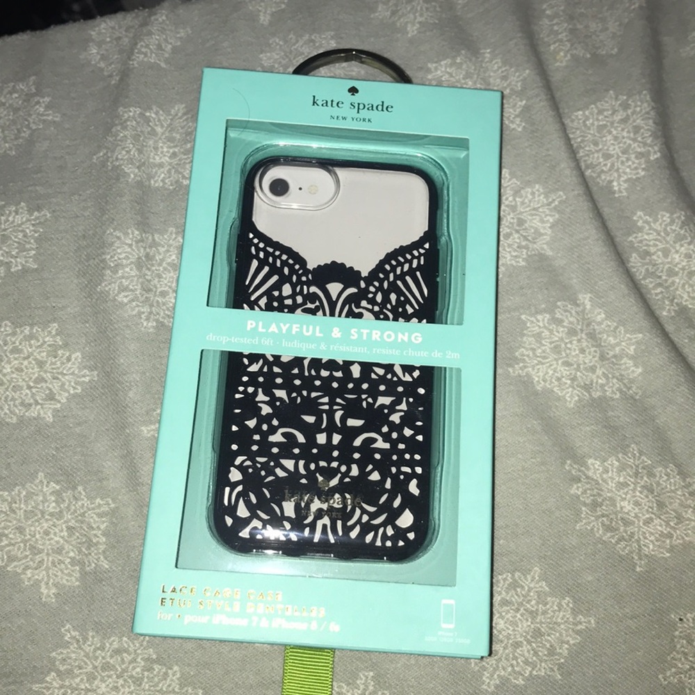 Kate Spade Lace Cage iPhone 6/6s/7/8 Case